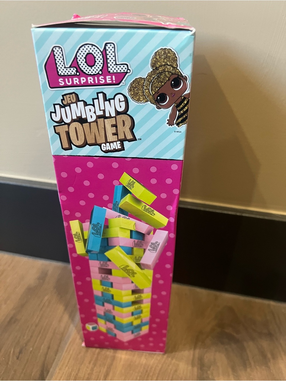 L.O.L. Surprise! Jumbling Tower Game NIB $12